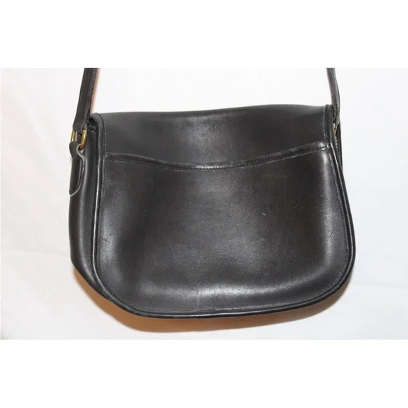 Coach - Vintage - Black - Crossbody Purse - Picture 7 of 14